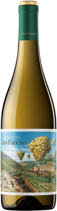 16,95 € | Vin blanc Clos Farena D.O.Ca. Priorat Catalogne Espagne Grenache Blanc 75 cl