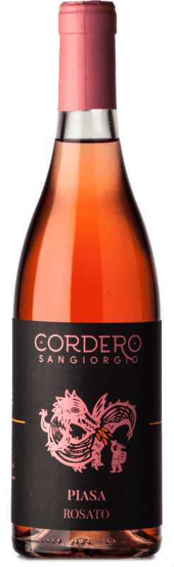 Kostenloser Versand | Rosé-Wein Cordero San Giorgio Piasa Jung Italien 75 cl