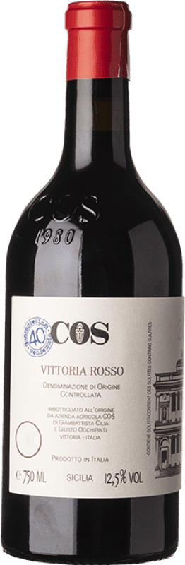 26,95 € 免费送货 | 红酒 Azienda Agricola Cos Rosso D.O.C. Vittoria