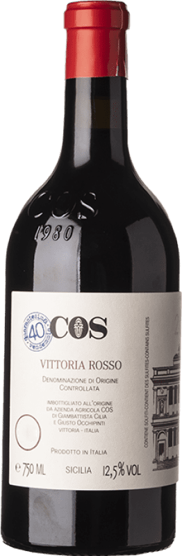 27,95 € | Red wine Azienda Agricola Cos Rosso D.O.C. Vittoria Sicily Italy Nero d'Avola, Frappato Bottle 75 cl