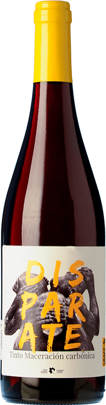 13,95 € | Vin rouge El Lomo Crazy Wines Disparate Iles Canaries Espagne Listán Noir, Negramoll 75 cl