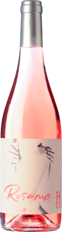 Kostenloser Versand | Rosé-Wein El Lomo Crazy Wines Rosame Kanarische Inseln Spanien Tempranillo, Listán Schwarz, Listán Weiß, Negramoll 75 cl