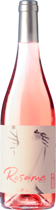 Free Shipping | Rosé wine El Lomo Crazy Wines Rosame Canary Islands Spain Tempranillo, Listán Black, Listán White, Negramoll 75 cl
