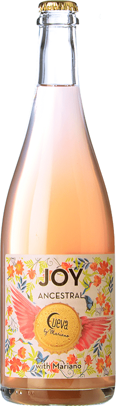 送料無料 | 白スパークリングワイン Cueva Joy Ancestral スペイン Muscat of Alexandria, Tardana 75 cl