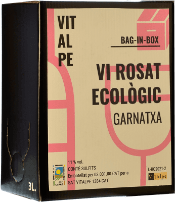 Vitalpe Doll Diví Rosat Grenache Young Bag in Box 3 L