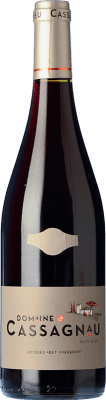 Cassagnau Rouge Vin de Pays d'Oc 75 cl