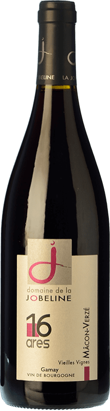 送料無料 | 赤ワイン Domaine de La Jobeline Mâcon-Verzé 16 Ares A.O.C. Mâcon-Villages ブルゴーニュ フランス Gamay 75 cl