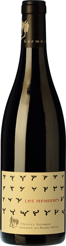 Free Shipping | Red wine Roches Neuves Les Mémoires A.O.C. Saumur-Champigny Loire France Cabernet Franc 75 cl