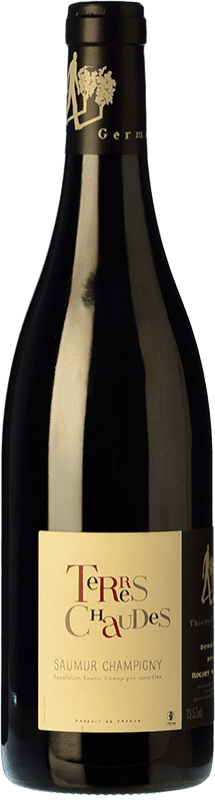 Free Shipping | Red wine Roches Neuves Terres Chaudes A.O.C. Saumur-Champigny Loire France Cabernet Franc 75 cl