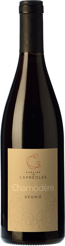 15,95 € | Vin rouge Domaine Les Capréoles Chamodère A.O.C. Régnié Bourgogne France Gamay 75 cl