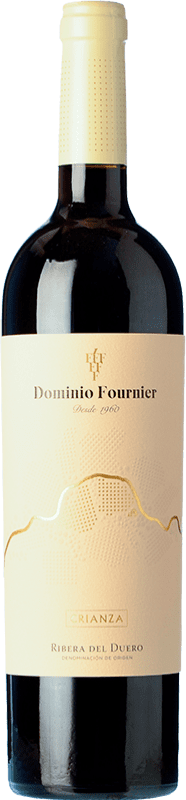 32,95 € Бесплатная доставка | Красное вино González Byass Dominio Fournier старения D.O. Ribera del Duero