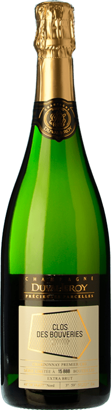 115,95 € | Blanc mousseux Duval-Leroy Clos des Bouveries A.O.C. Champagne Champagne France Chardonnay 75 cl