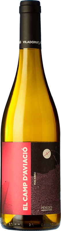 9,95 € Free Shipping | White Wine Viladomat Aragó El Camp d'Aviació D.O. Penedès