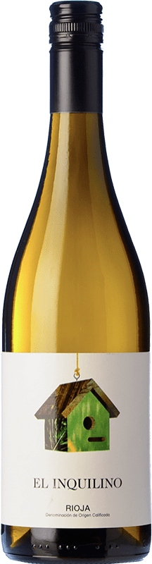 13,95 € | White wine Viña Zorzal El Inquilino D.O.Ca. Rioja The Rioja Spain Viura Bottle 75 cl