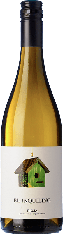 18,95 € Envío gratis | Vino blanco Viña Zorzal El Inquilino D.O.Ca. Rioja