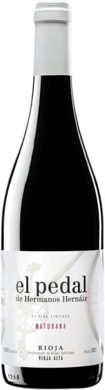 10,95 € | Red wine Hernáiz El Pedal Edición Limitada D.O.Ca. Rioja The Rioja Spain Maturana Tinta Bottle 75 cl