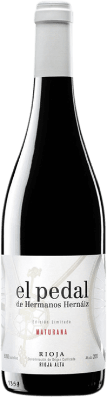 17,95 € Envio grátis | Vinho tinto Hernáiz El Pedal Edición Limitada D.O.Ca. Rioja