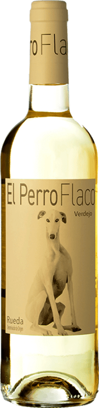 Бесплатная доставка | Белое вино Moacin El Perro Flaco D.O. Rueda Кастилия-Леон Испания Verdejo 75 cl