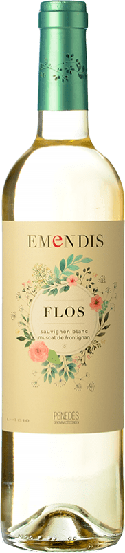 6,95 € Бесплатная доставка | Белое вино Emendis Flos D.O. Penedès