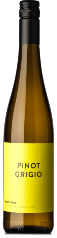 Envio grátis | Vinho branco Erste Neue D.O.C. Alto Adige Trentino-Alto Adige Itália Pinot Cinza 75 cl