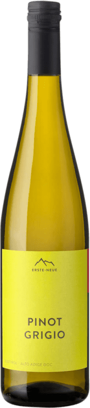 Envoi gratuit | Vin blanc Erste Neue D.O.C. Alto Adige Trentin-Haut-Adige Italie Pinot Gris 75 cl