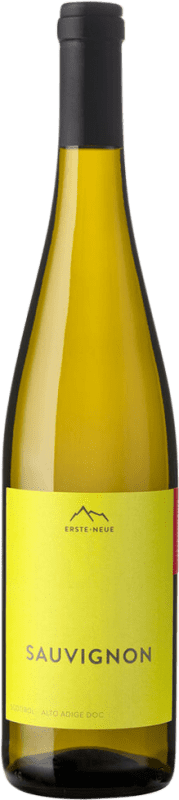 Envoi gratuit | Vin blanc Erste Neue D.O.C. Alto Adige Trentin-Haut-Adige Italie Sauvignon 75 cl