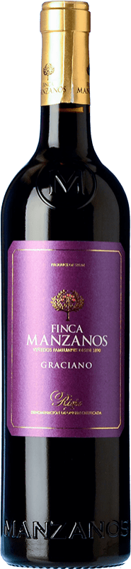 6,95 € | 赤ワイン Luis Gurpegui Muga Finca Manzanos D.O.Ca. Rioja ラ・リオハ スペイン Graciano 75 cl