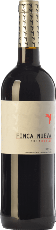 21,95 € | Vinho tinto Finca Nueva Crianza D.O.Ca. Rioja La Rioja Espanha Tempranillo Garrafa Magnum 1,5 L