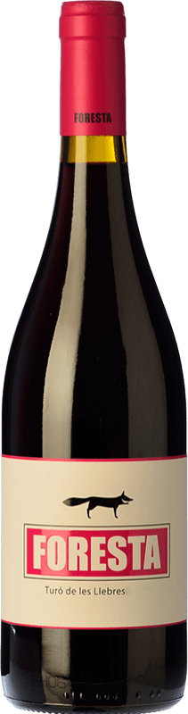 15,95 € | Красное вино Vins de Foresta Turó de les Llebres Испания Syrah, Grenache, Sumoll, Marcelan 75 cl