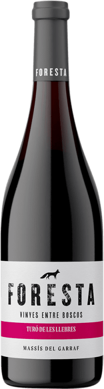 免费送货 | 红葡萄酒 Vins de Foresta Turó de les Llebres 西班牙 Syrah — 西拉, Garnacha — 歌海娜, Sumoll — 苏莫尔, Marcelan — 马塞兰 75 cl