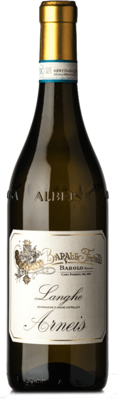 Бесплатная доставка | Белое вино Fratelli Barale D.O.C. Langhe Пьемонте Италия Arneis 75 cl