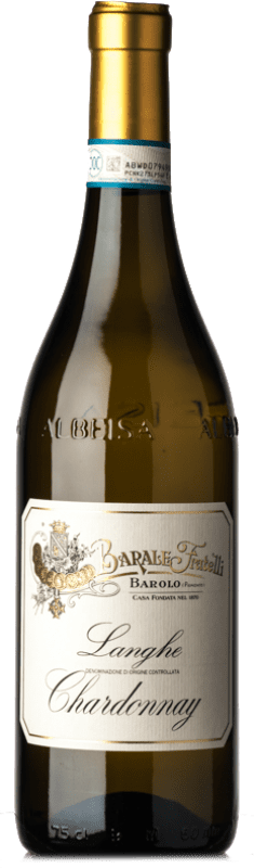 7,95 € | 白酒 Fratelli Barale D.O.C. Langhe 皮埃蒙特 意大利 Chardonnay 75 cl