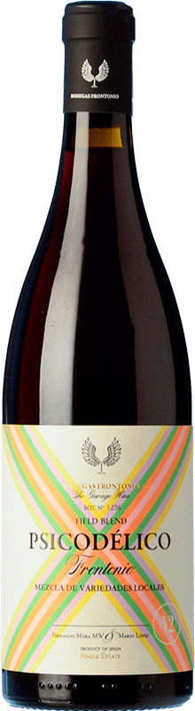 52,95 € | 红酒 Frontonio Psicodélico Cribatinaja I.G.P. Vino de la Tierra de Valdejalón 阿拉贡 西班牙 Grenache 75 cl
