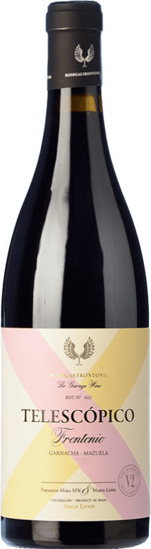 21,95 € | Vin rouge Frontonio Telescópico I.G.P. Vino de la Tierra de Valdejalón Aragon Espagne Grenache, Mazuelo, Grenache Poilu 75 cl