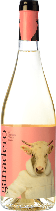 6,95 € | Vino bianco Canopy Ganadero Blanco D.O. Méntrida Castilla-La Mancha Spagna Grenache Bianca, Macabeo, Verdejo 75 cl