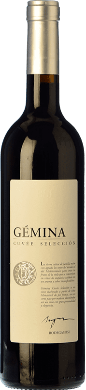 16,95 € | Красное вино San Isidro Gémina Cuvée Selección D.O. Jumilla Регион Мурсия Испания Monastrell 75 cl