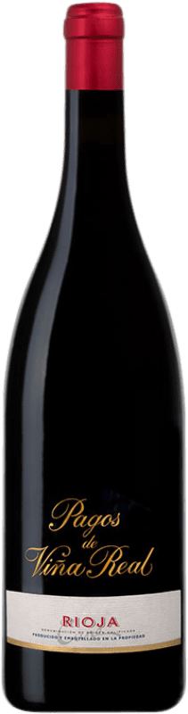 122,95 € | Red wine Viña Real Pagos D.O.Ca. Rioja The Rioja Spain Tempranillo 75 cl