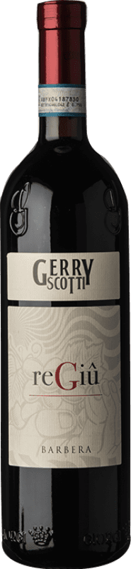 17,95 € | Красное вино Giorgi Regiû Gerry Scotti D.O.C. Oltrepò Pavese Ломбардии Италия Barbera 75 cl