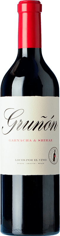 19,95 € | 红酒 Locos por el Vino Gruñón D.O. Campo de Borja 阿拉贡 西班牙 Syrah, Grenache 75 cl