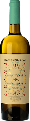 Baco Hacienda Real Airén Vino de la Tierra de Castilla 75 cl