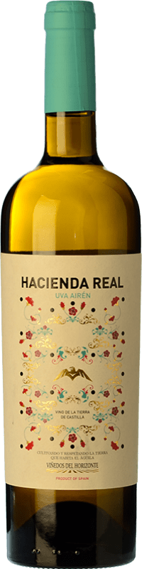 6,95 € | Vino bianco Baco Hacienda Real I.G.P. Vino de la Tierra de Castilla Castilla-La Mancha Spagna Airén 75 cl