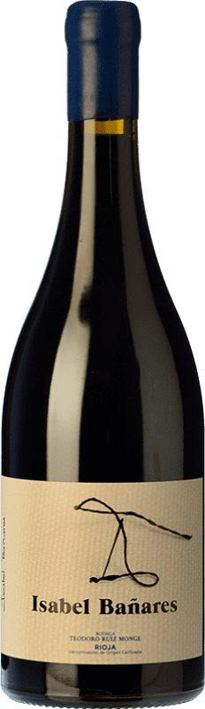 31,95 € | Red wine Teodoro Ruiz Monge Isabel Bañares D.O.Ca. Rioja The Rioja Spain Tempranillo, Grenache, Viura 75 cl