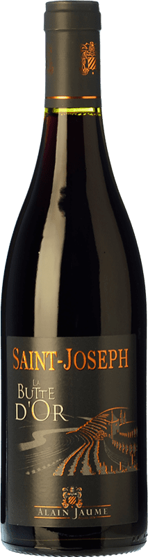 免费送货 | 红酒 Alain Jaume La Butte d'Or A.O.C. Saint-Joseph 罗纳 法国 Syrah 75 cl