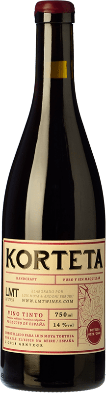 Бесплатная доставка | Красное вино LMT Luis Moya Korteta Испания Grenache 75 cl