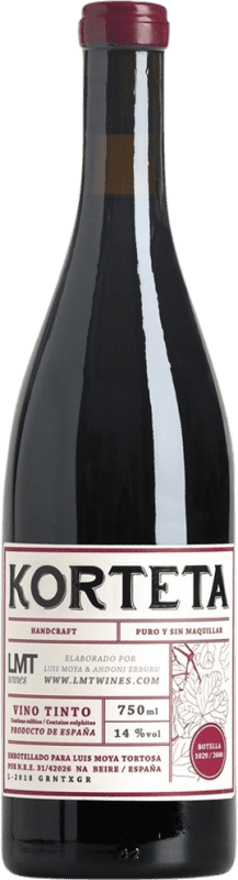 Envio grátis | Vinho Tinto LMT Luis Moya Korteta Espanha Garnacha — Grenache 75 cl