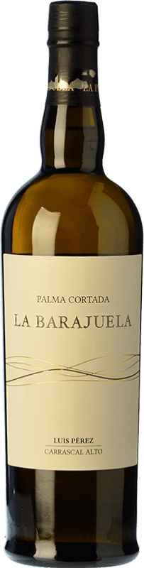 67,95 € | Fortified wine Luis Pérez La Barajuela Palma Cortada Spain Palomino Fino 75 cl