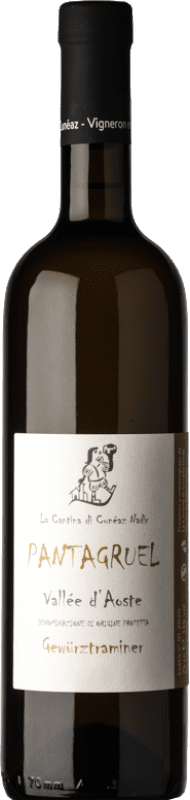 免费送货 | 白酒 La Cantina di Cunéaz Pantagruel D.O.C. Valle d'Aosta 瓦莱达奥斯塔 意大利 Gewürztraminer 75 cl