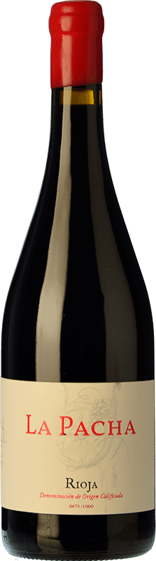 Free Shipping | Red wine Teodoro Ruiz Monge La Pacha Maceración Carbónica D.O.Ca. Rioja The Rioja Spain Tempranillo, Grenache, Mazuelo, Viura, Malvasía, Torrontés 75 cl