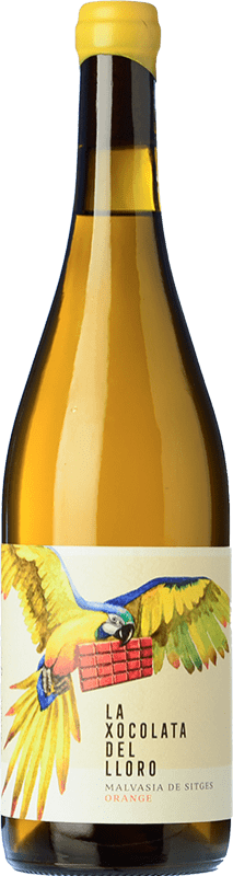 Envoi gratuit | Vin blanc L'Enclòs de Peralba La Xocolata del Lloro Espagne Malvasía 75 cl