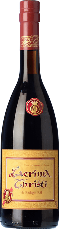 22,95 € | Vin doux San Isidro Lácrima Christi D.O. Jumilla Région de Murcie Espagne Monastrell 75 cl